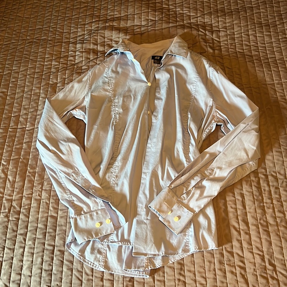 H&M slim fit shirt